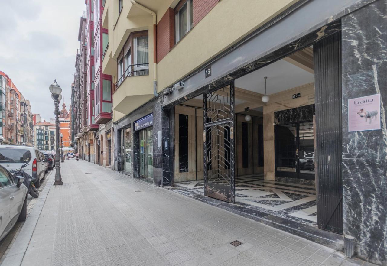 Espacioso Y Acogedor En El Centro Azkuna Bilbao Esterno foto
